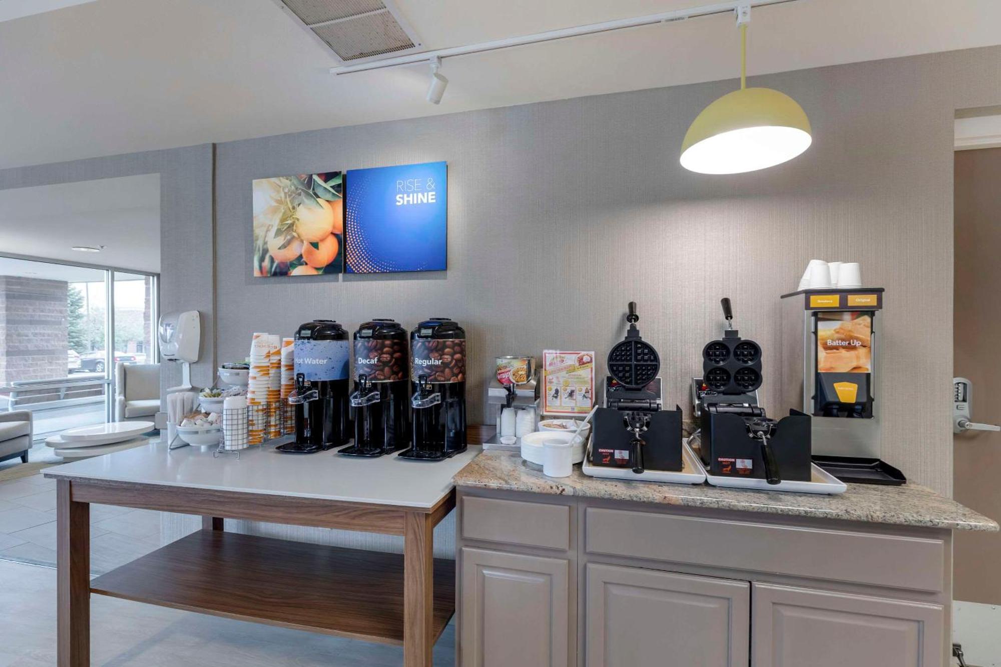 Comfort Inn & Suites Boulder Luaran gambar